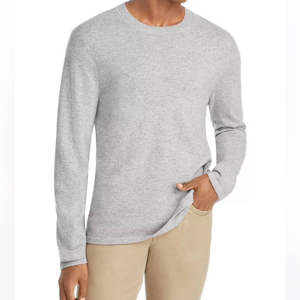 Mens  cashmere  crewneck